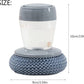 Kitchen Soap Dispenser Scrubber Steel Wire