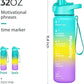 32oz Original Motivational cute Water Bottle 1L