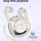 T8 Crystal Wireless Earphones - Transparent (Air 39)